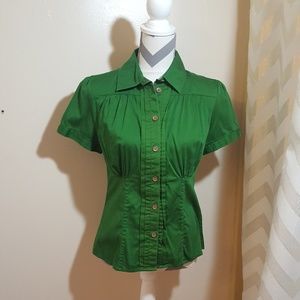 4/$25💎BANANA REPUBLIC button up💎